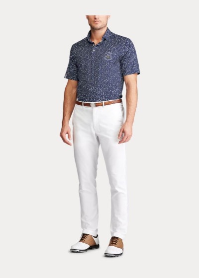 Men's Ralph Lauren Classic Fit Performance Polos | 450179NKT